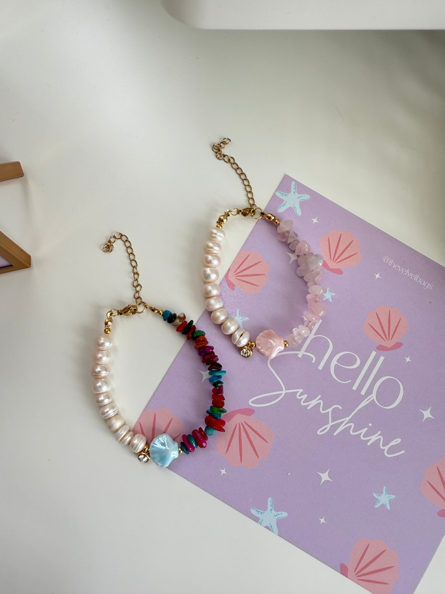 Aqua bracelet