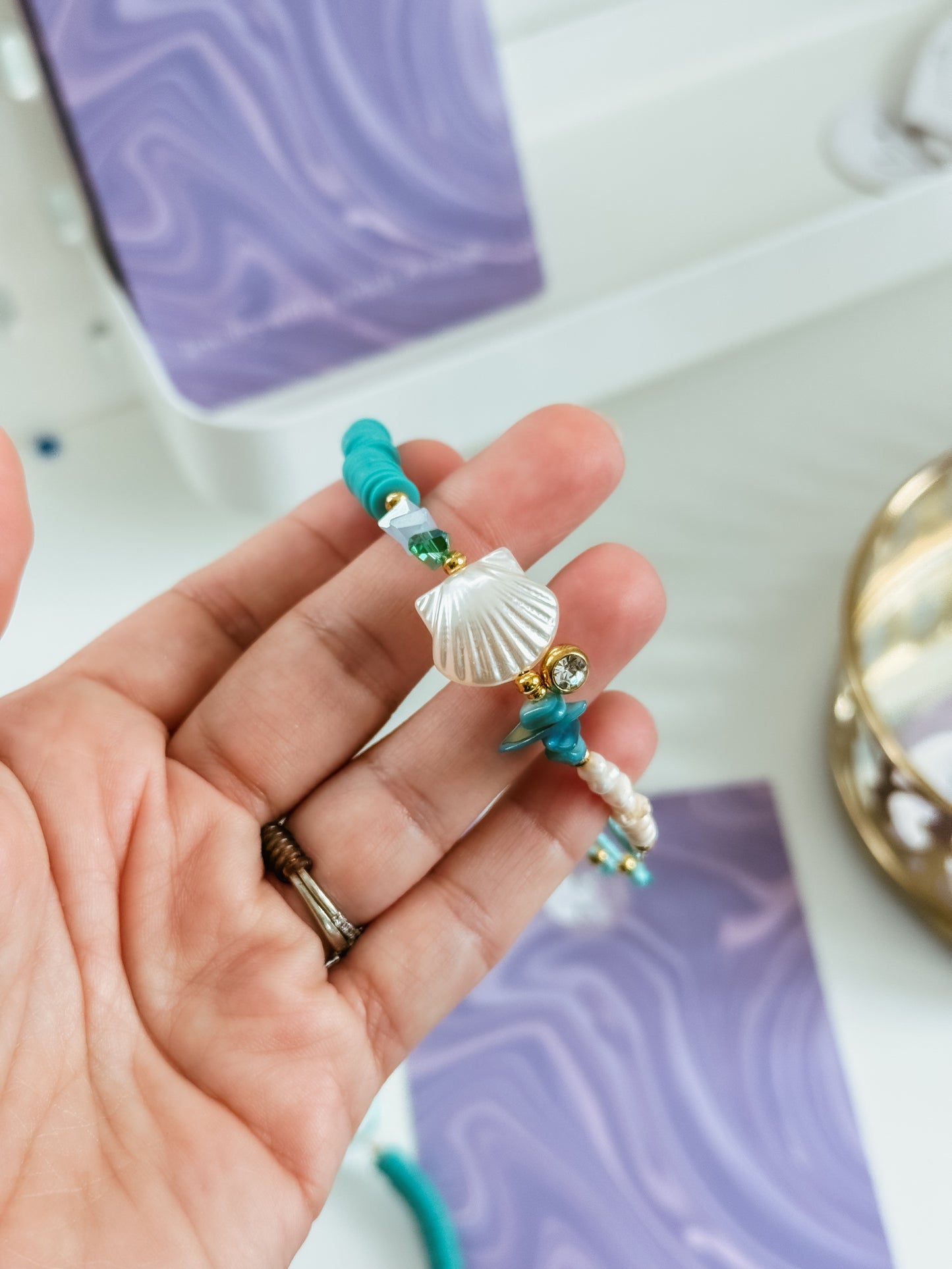 Mar azul bracelet