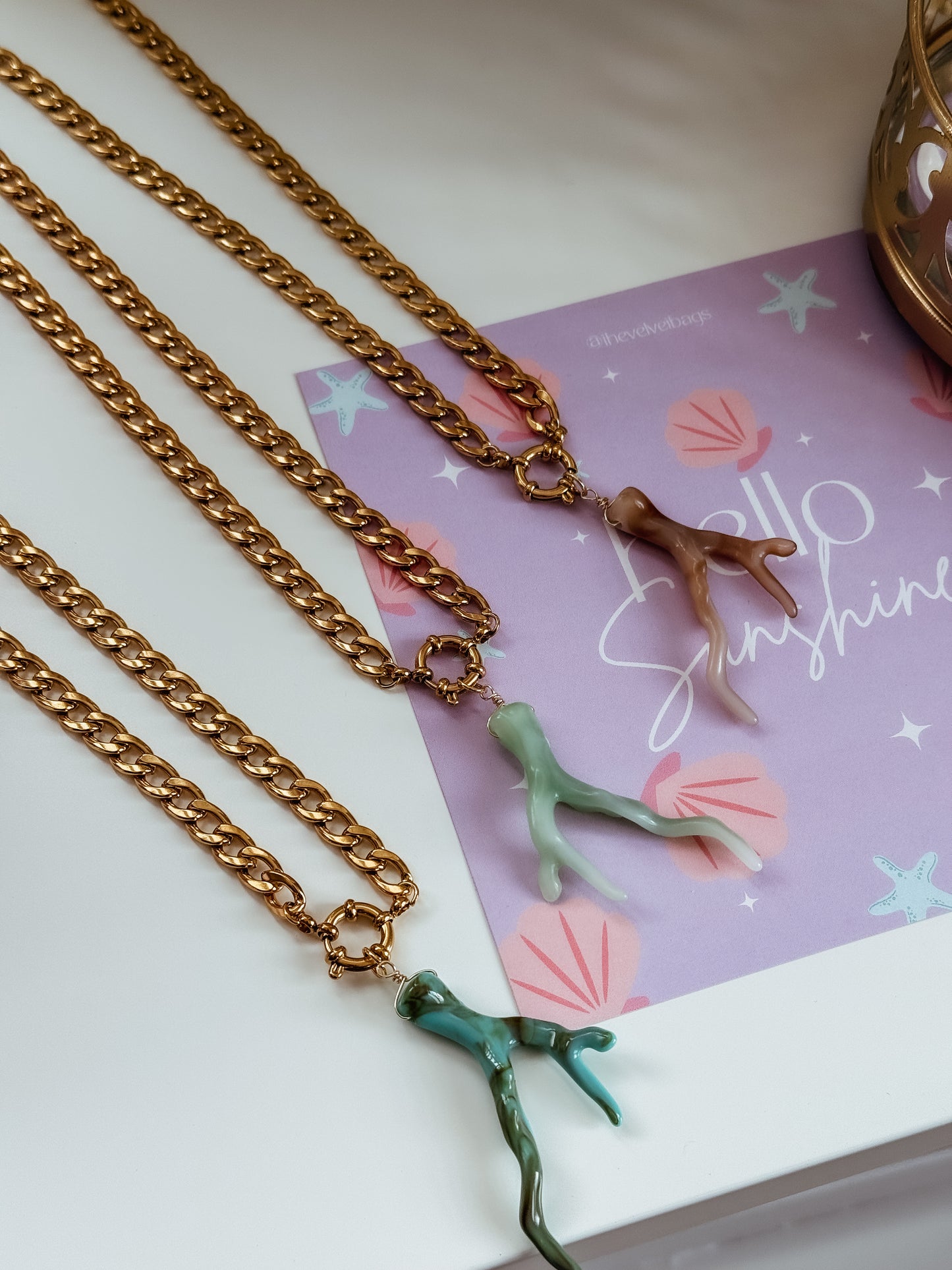 Corales Necklace