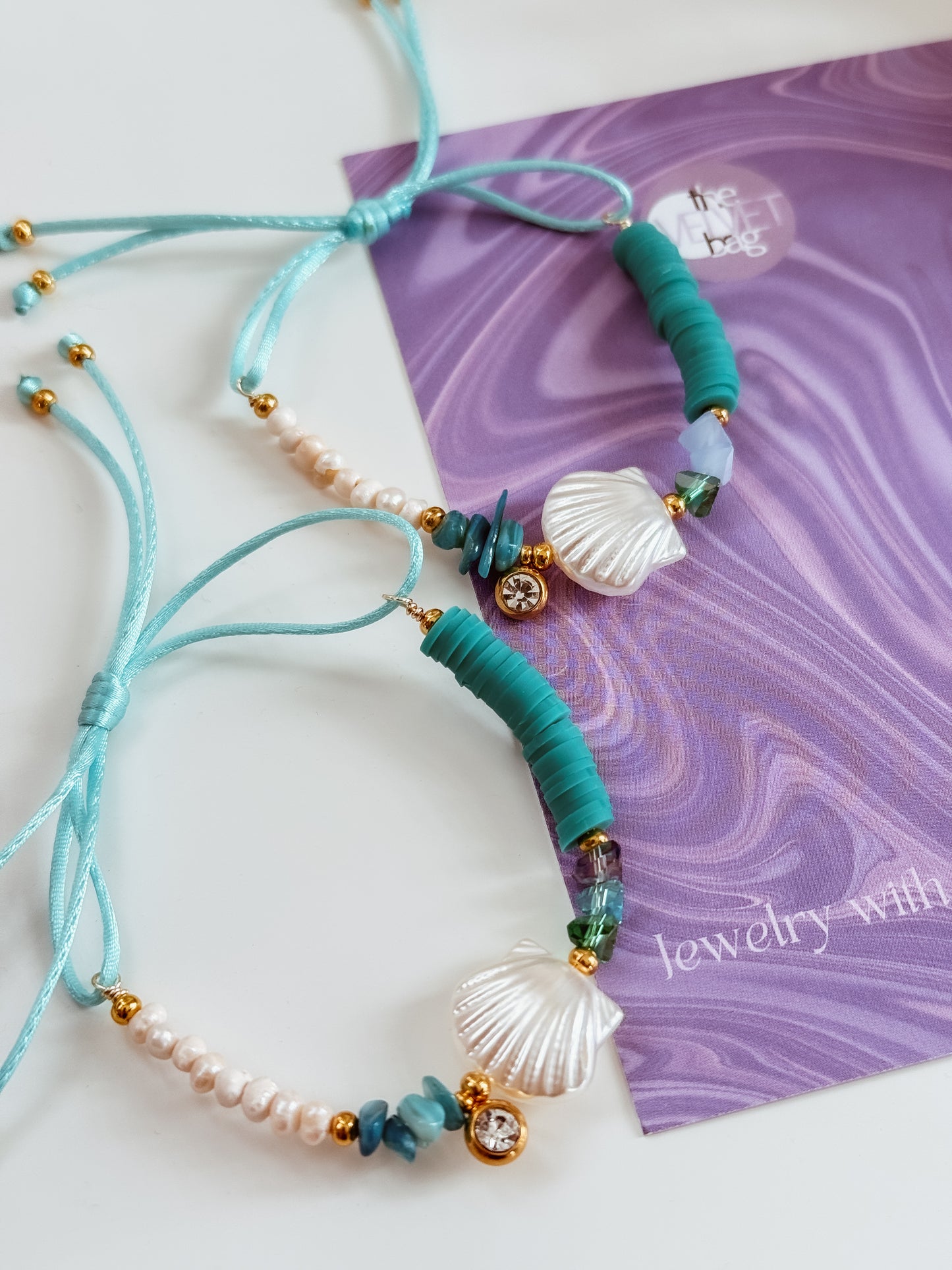 Mar azul bracelet