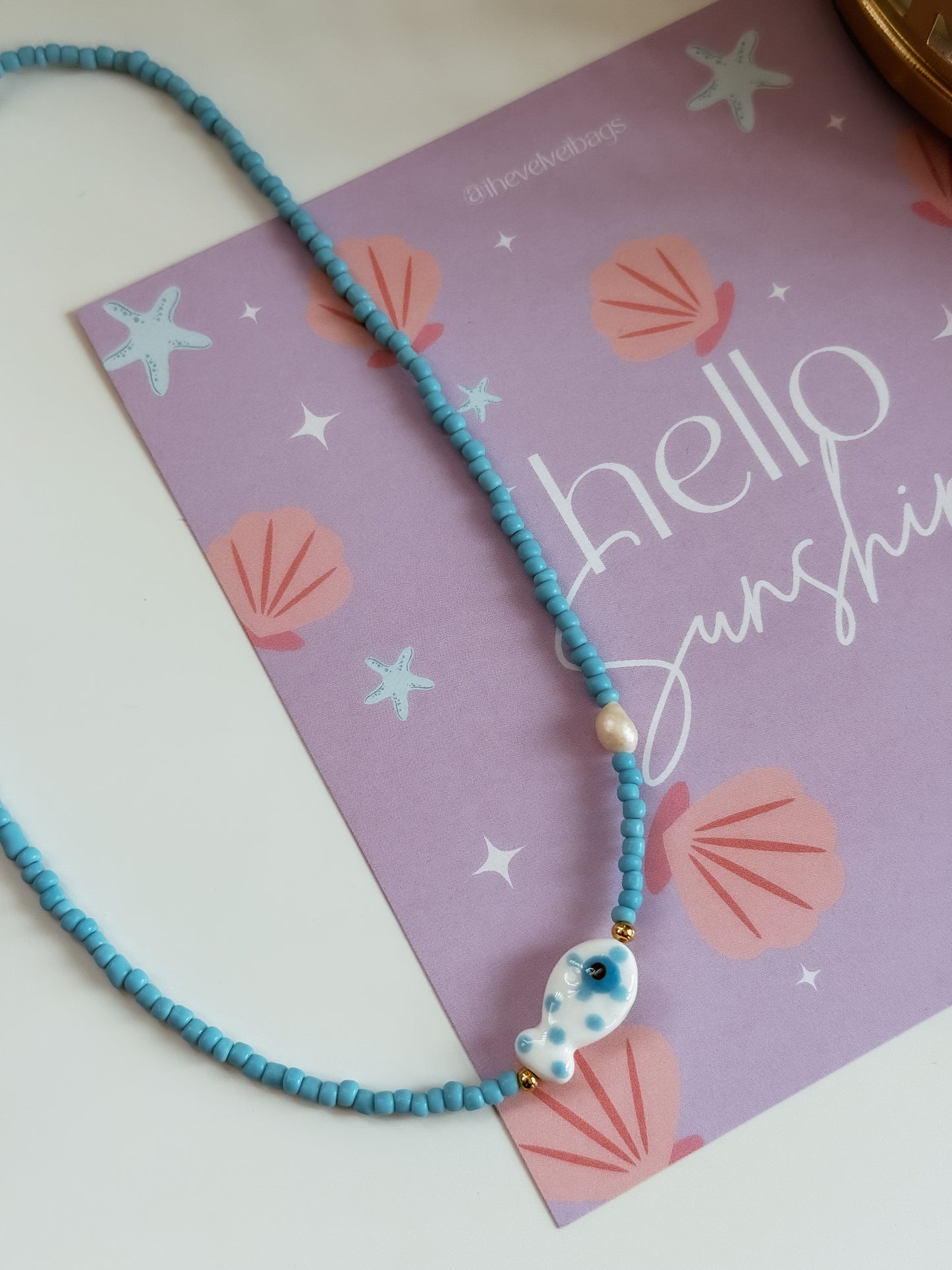 Blue Necklace