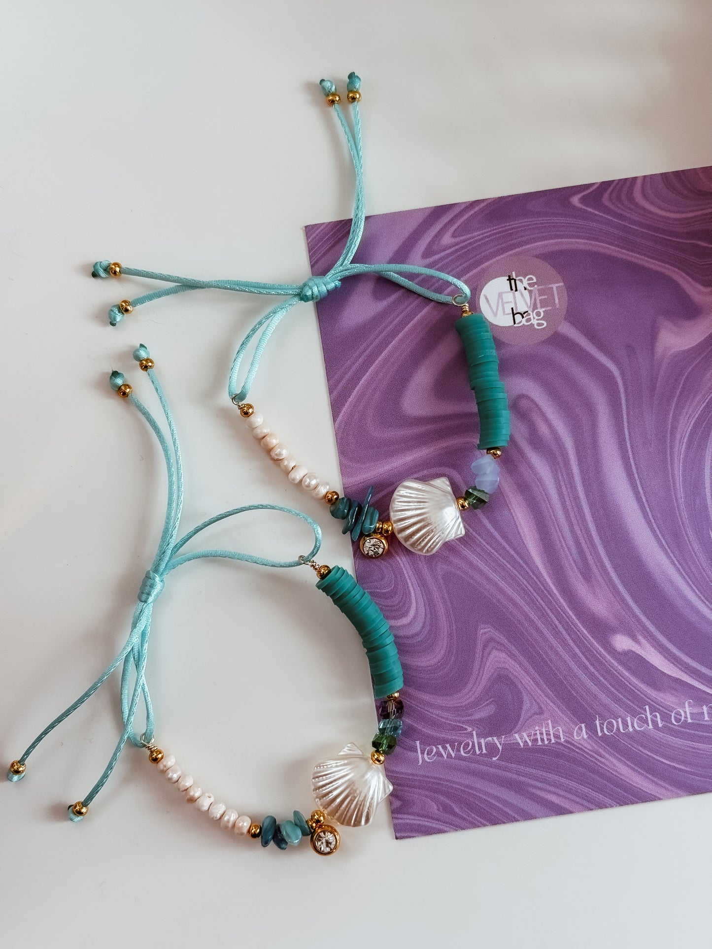 Mar azul bracelet