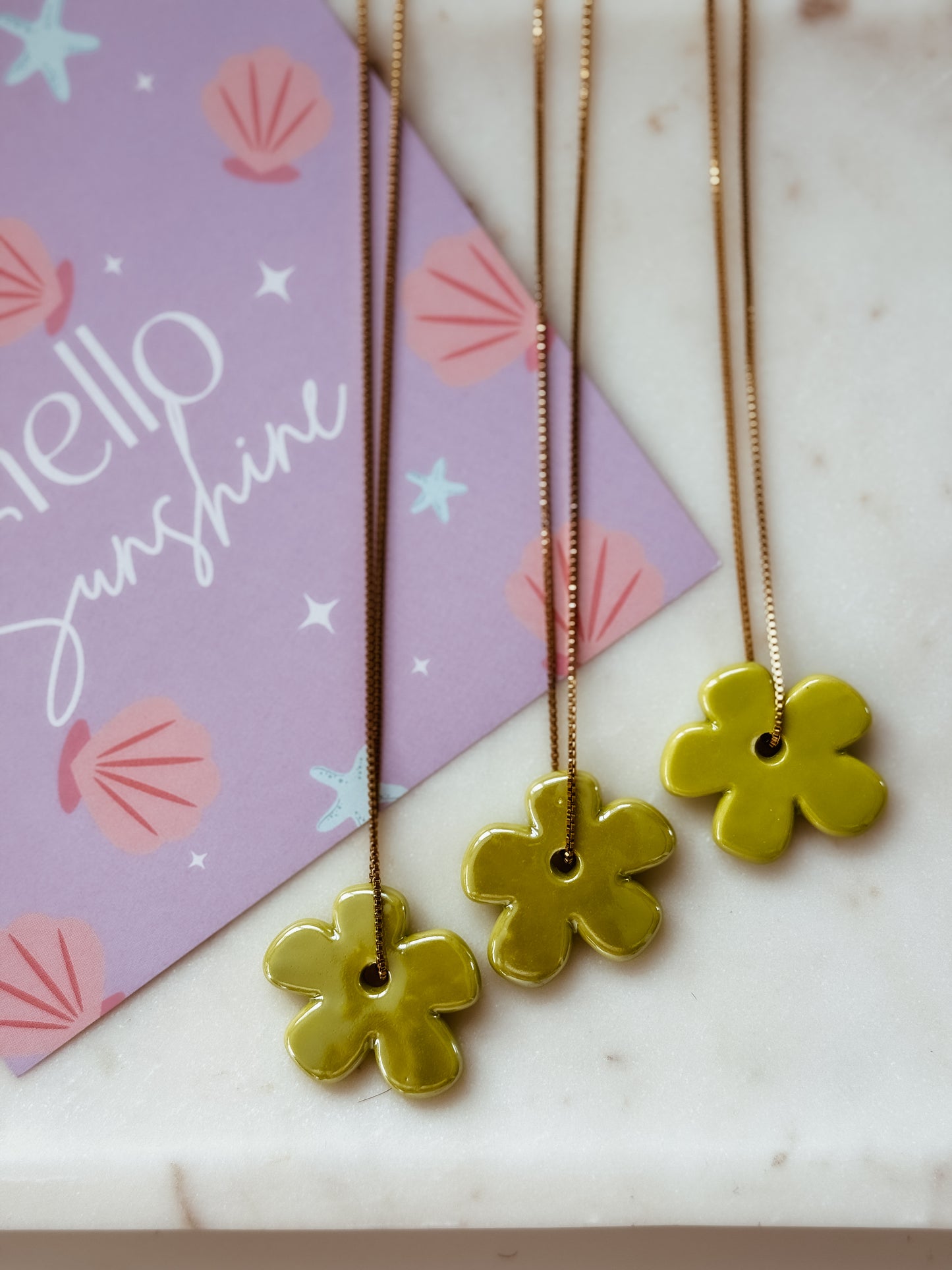 Azalea Necklace