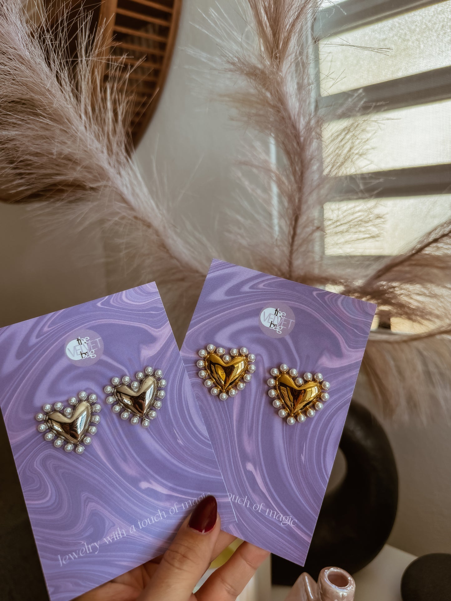 Bold Heat Earrings