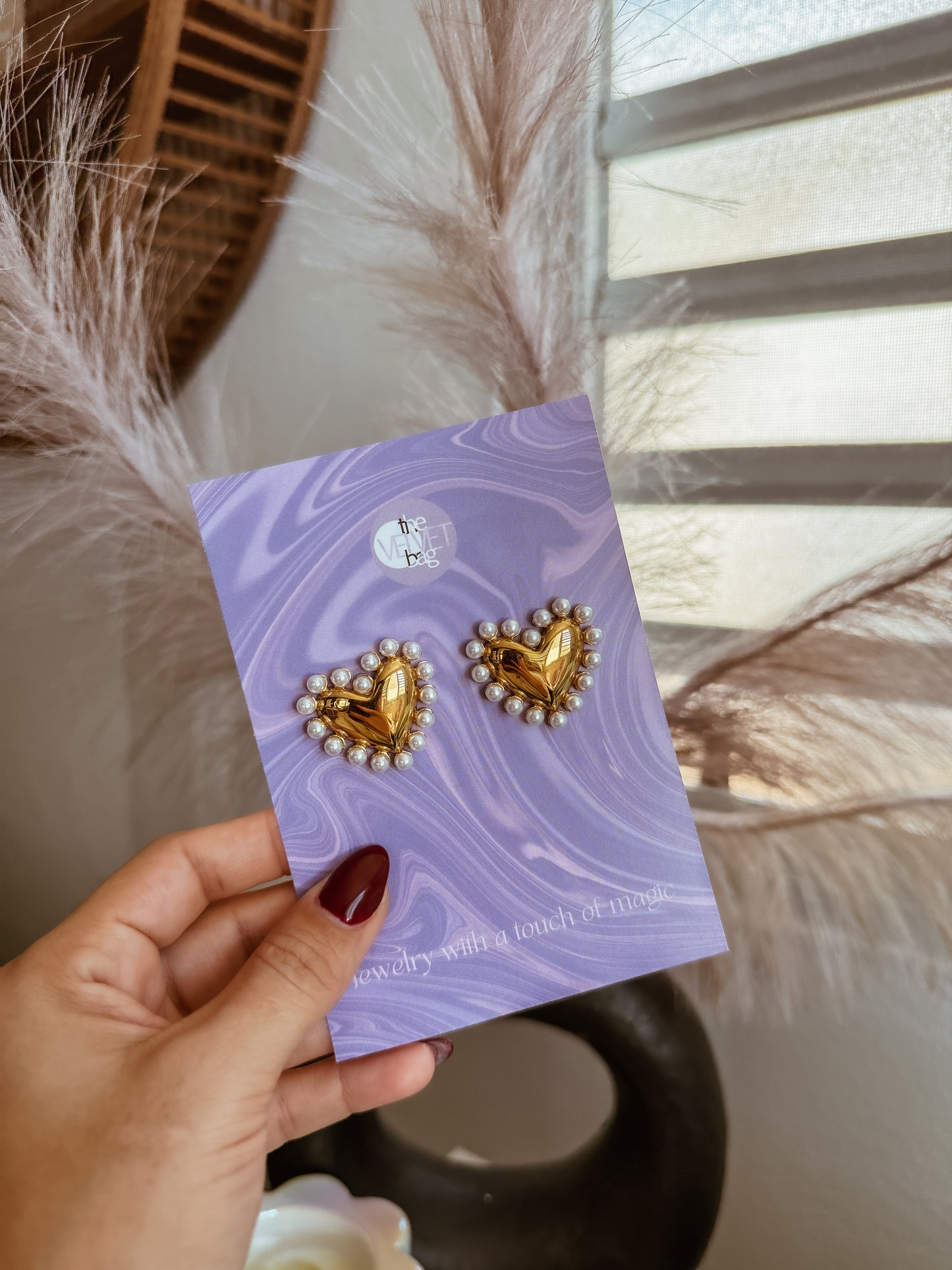 Bold Heat Earrings