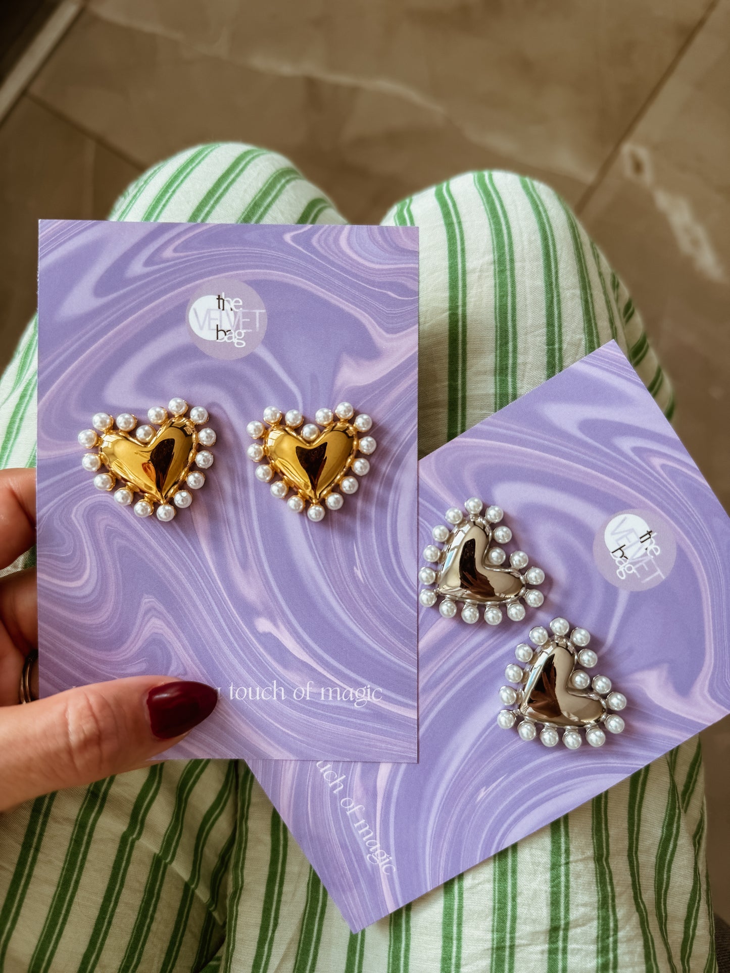 Bold Heat Earrings