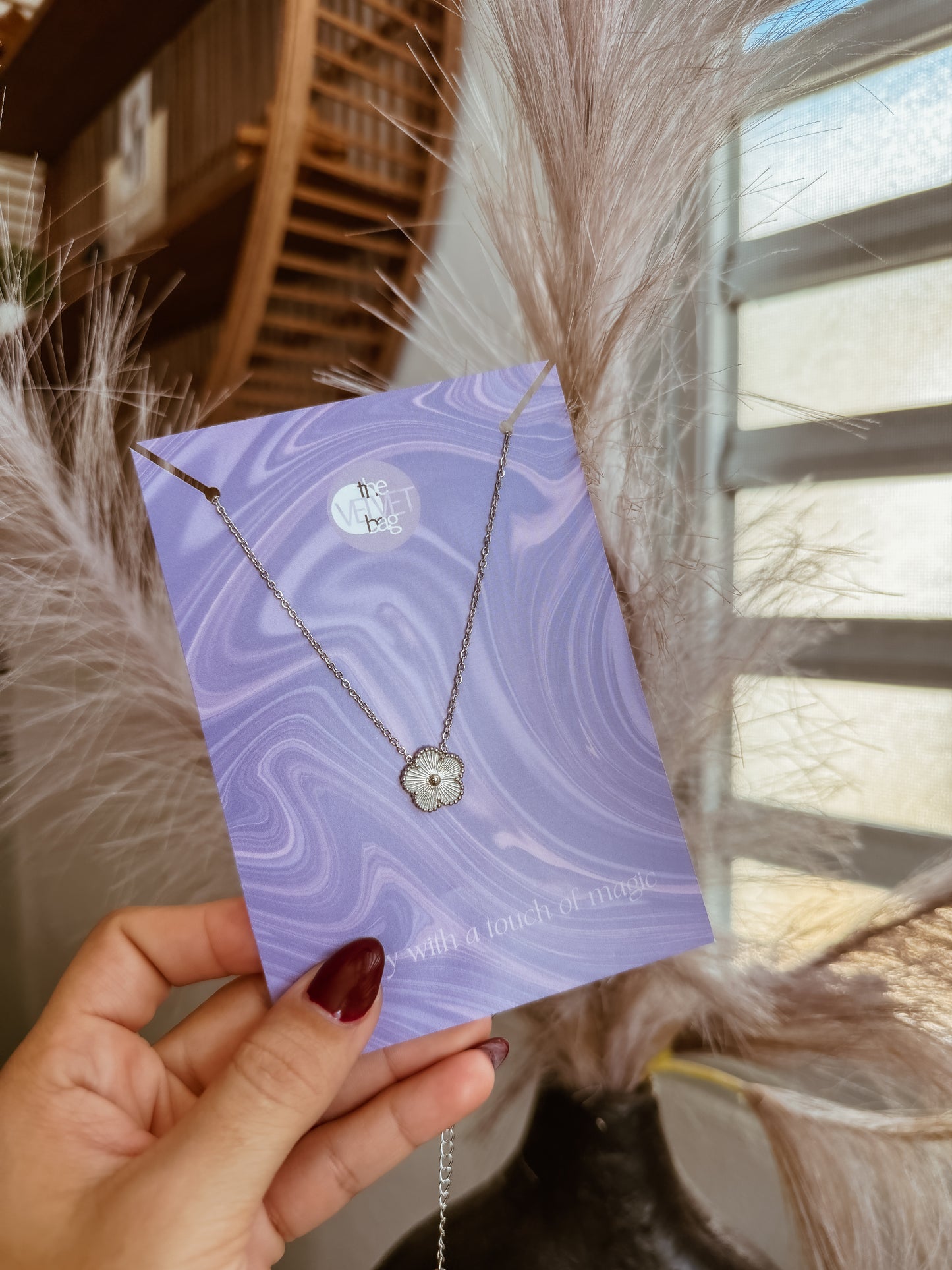 Spring necklace