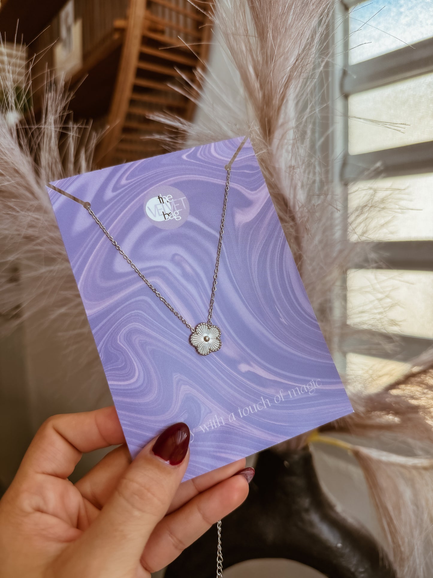 Spring necklace