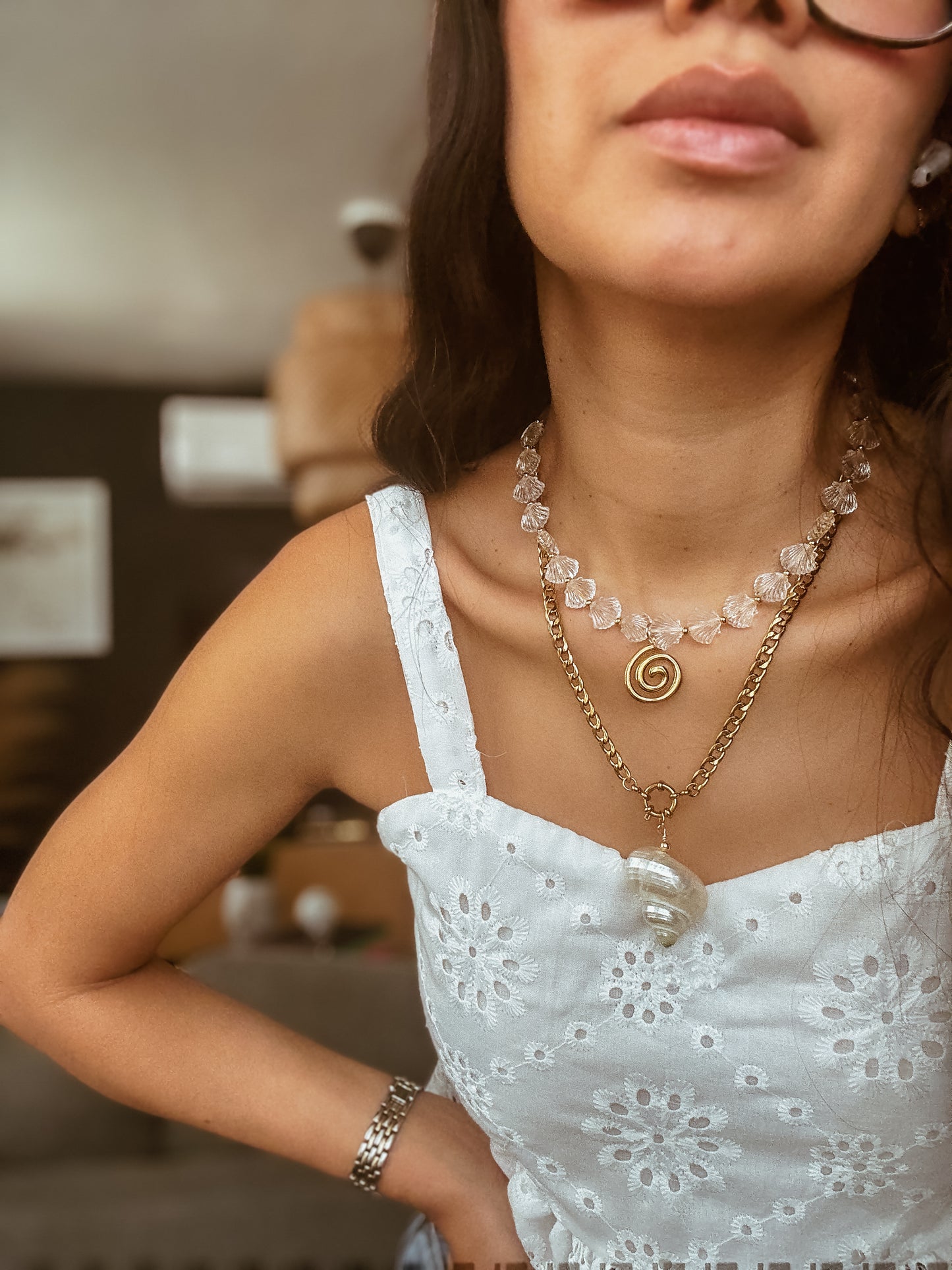 Oceans Necklace