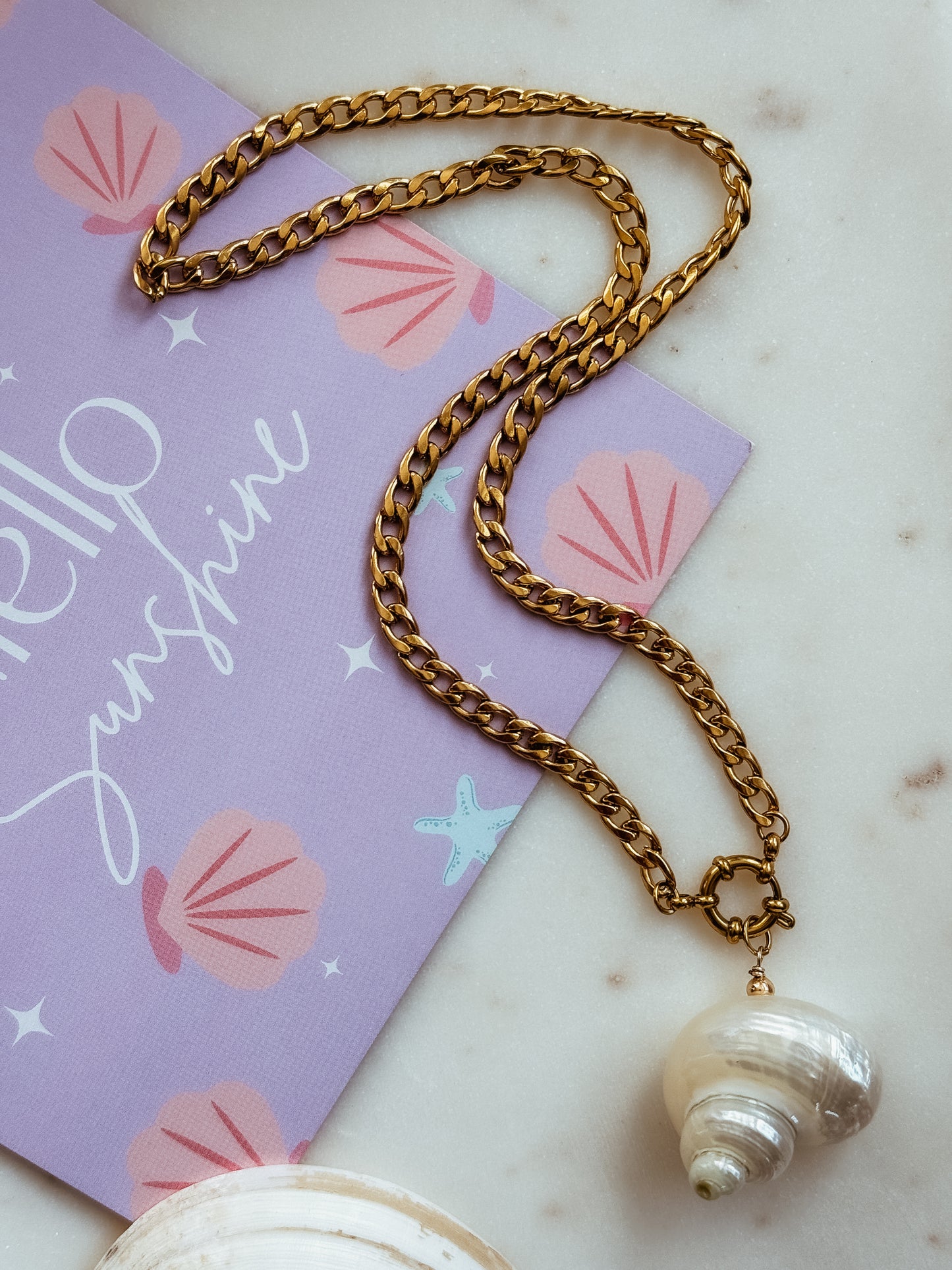 Oceans Necklace