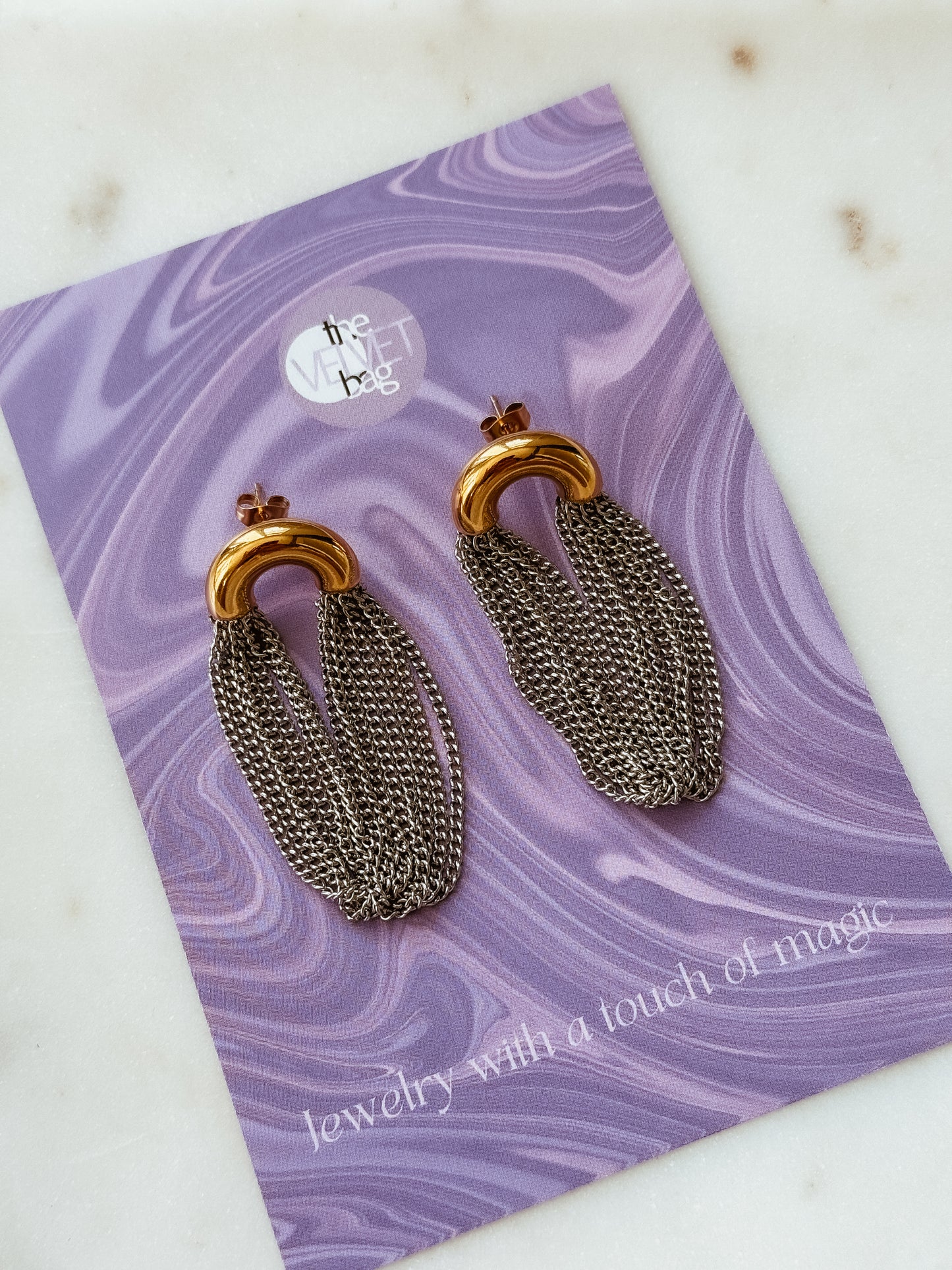 River Earrings