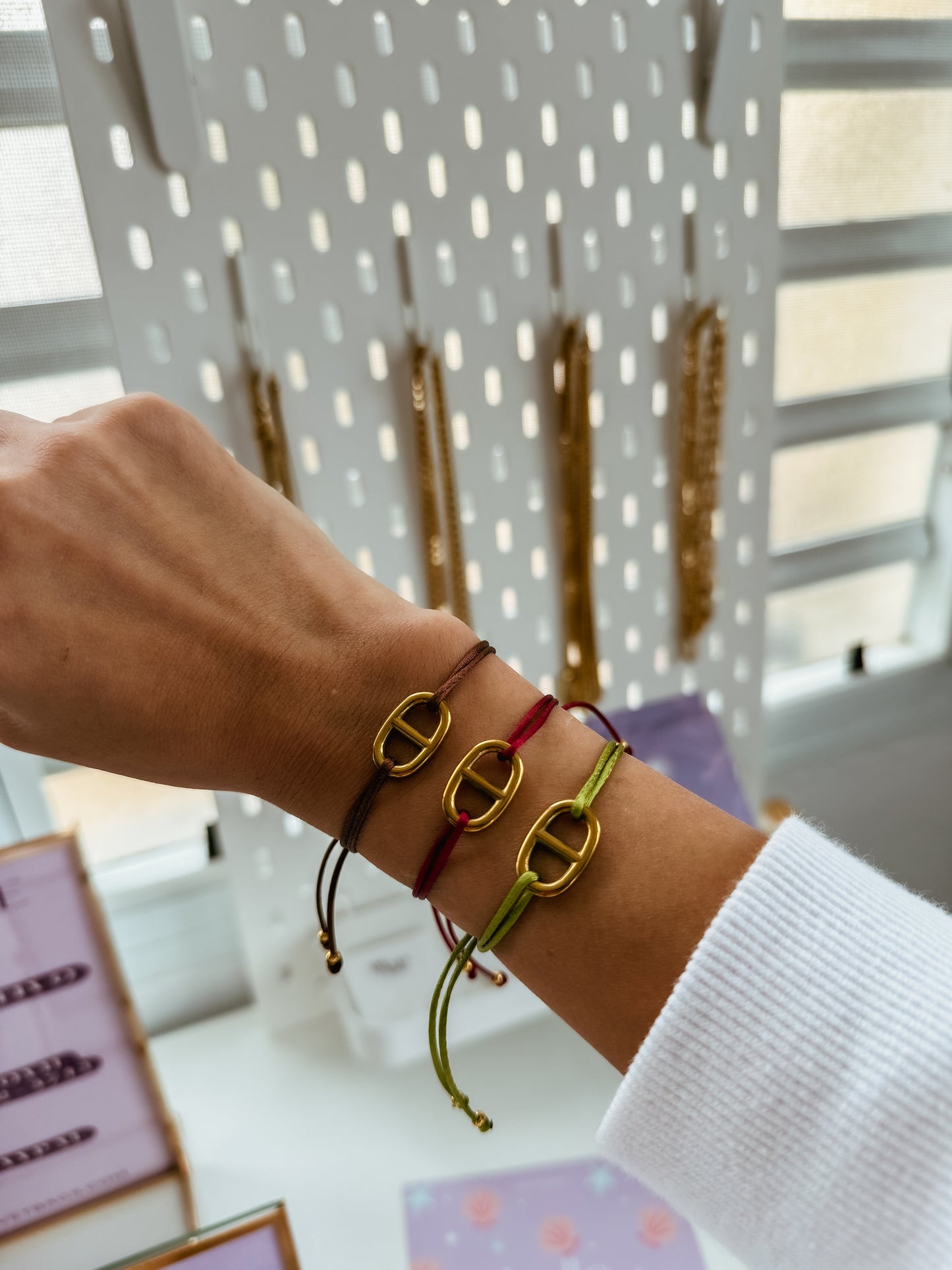 Mini Maren Satin Bracelet