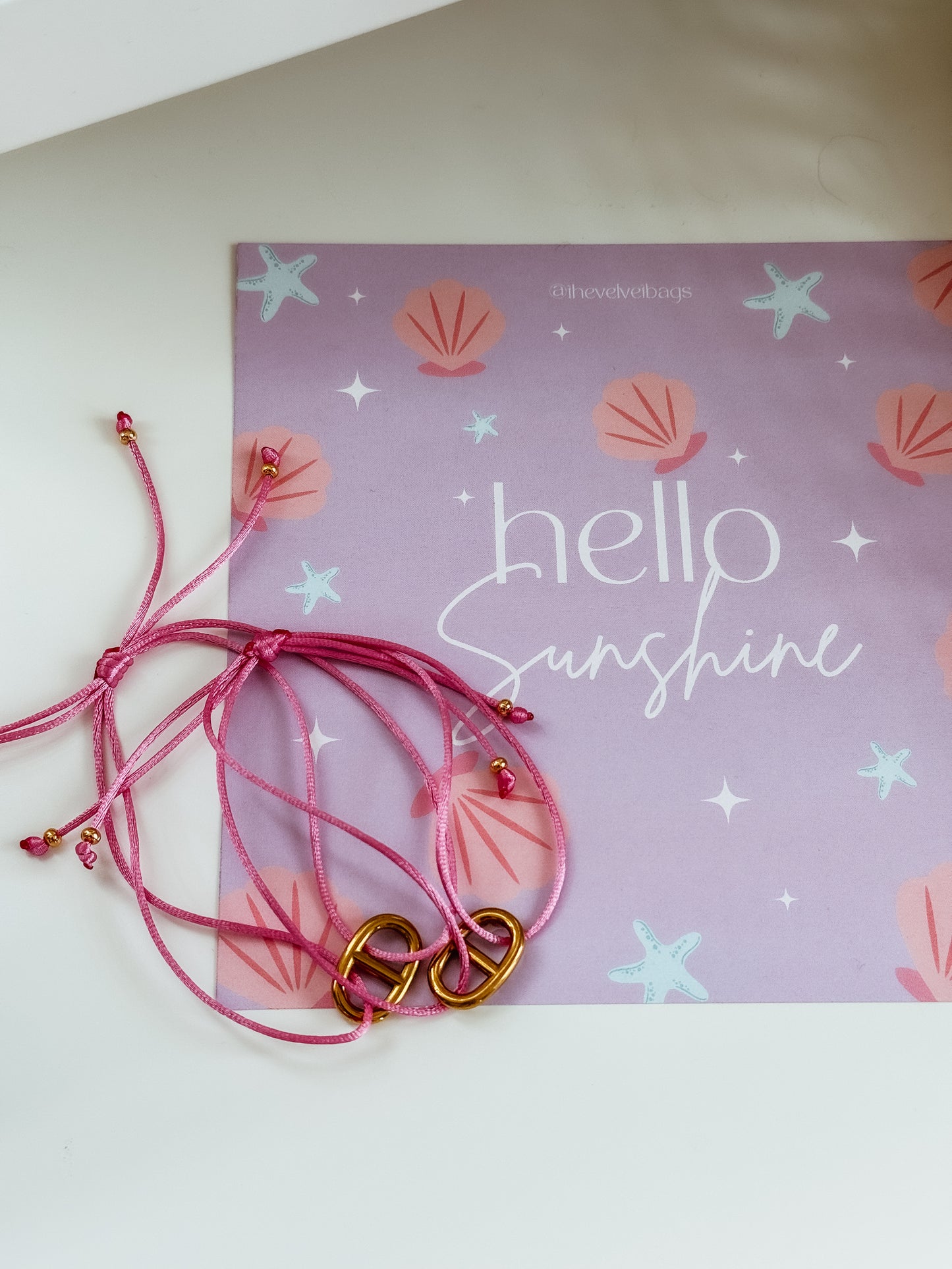 Mini Maren Satin Bracelet