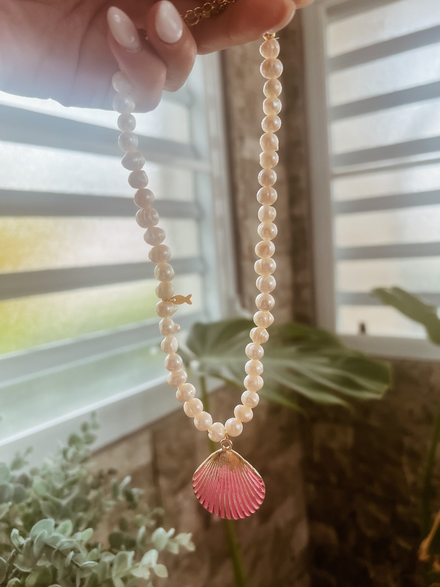 Pink summer Necklace