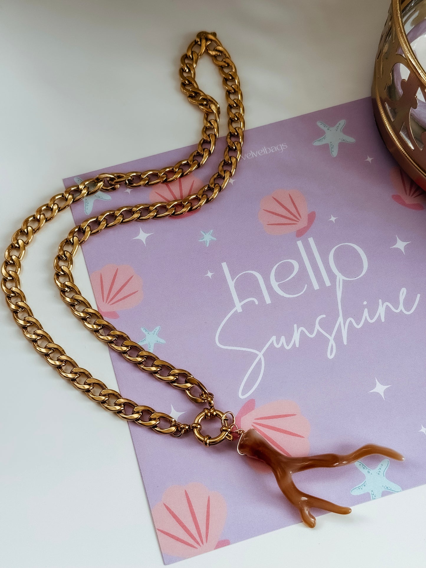 Corales Necklace