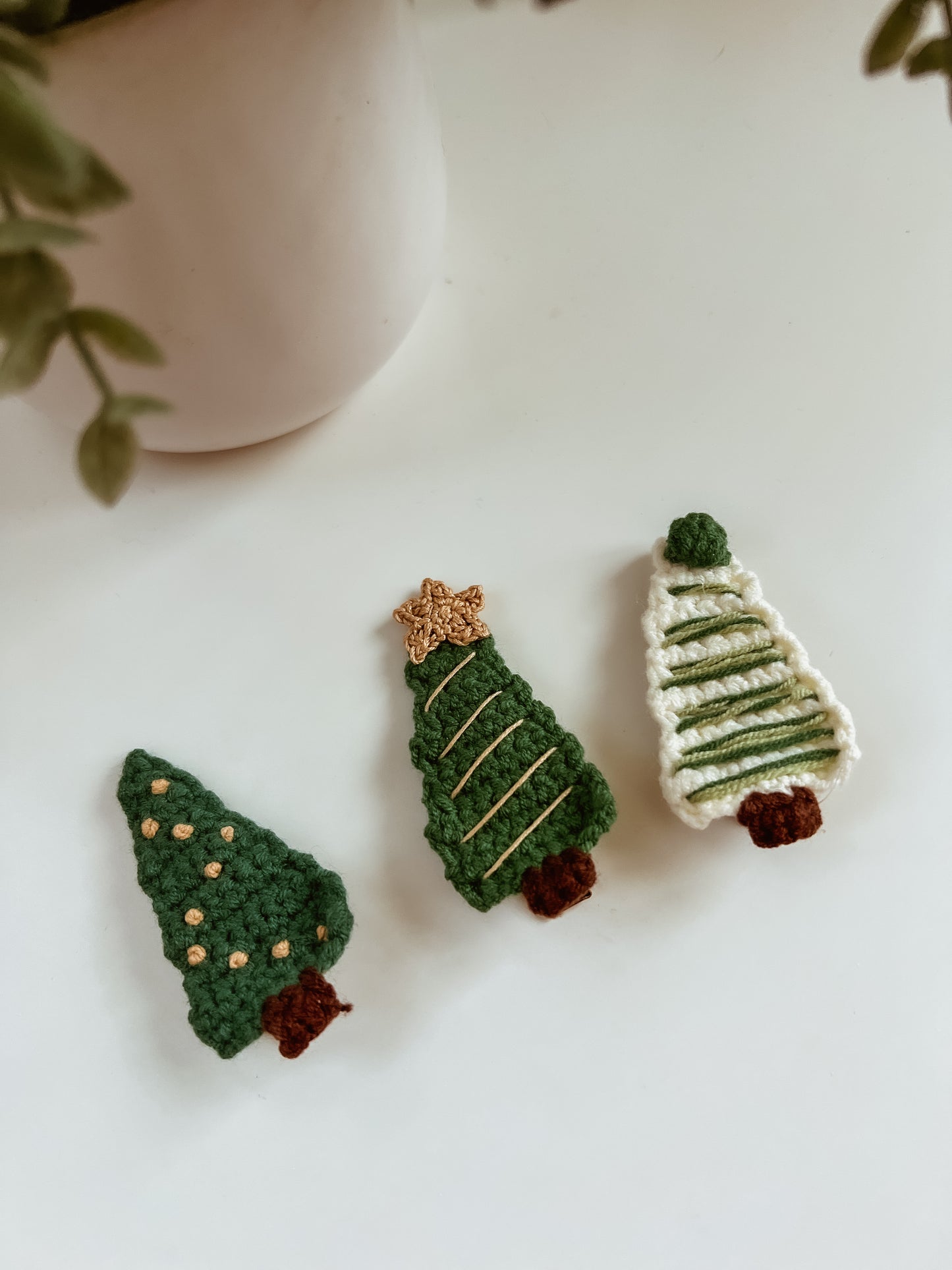 Christmas hair clip