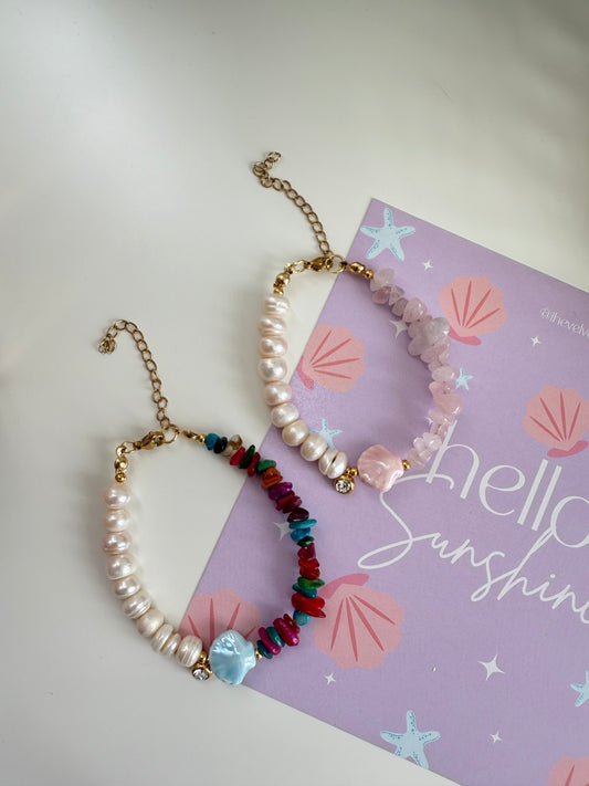 Aqua bracelet