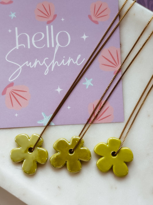 Azalea Necklace