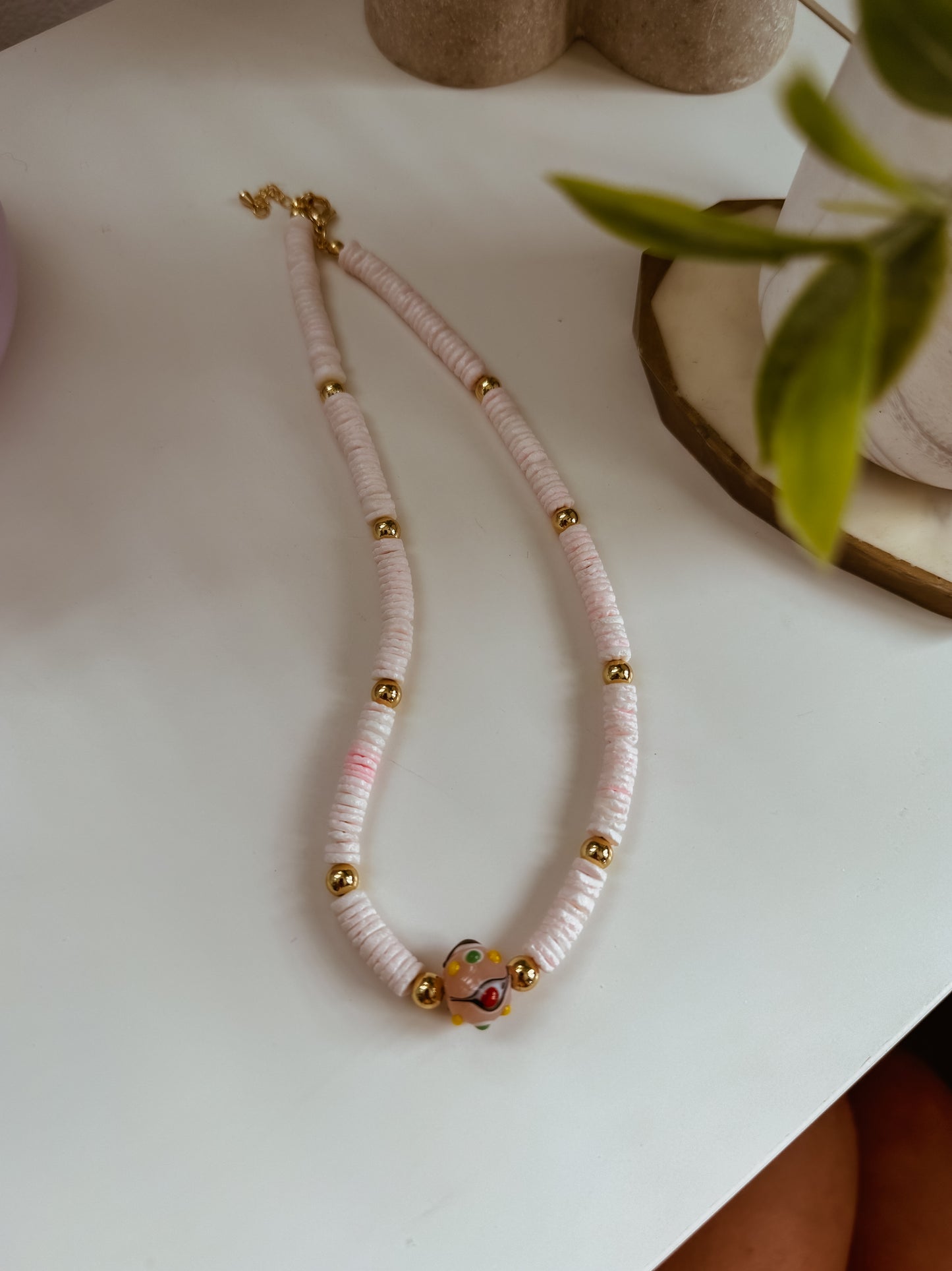 Dessert Necklace