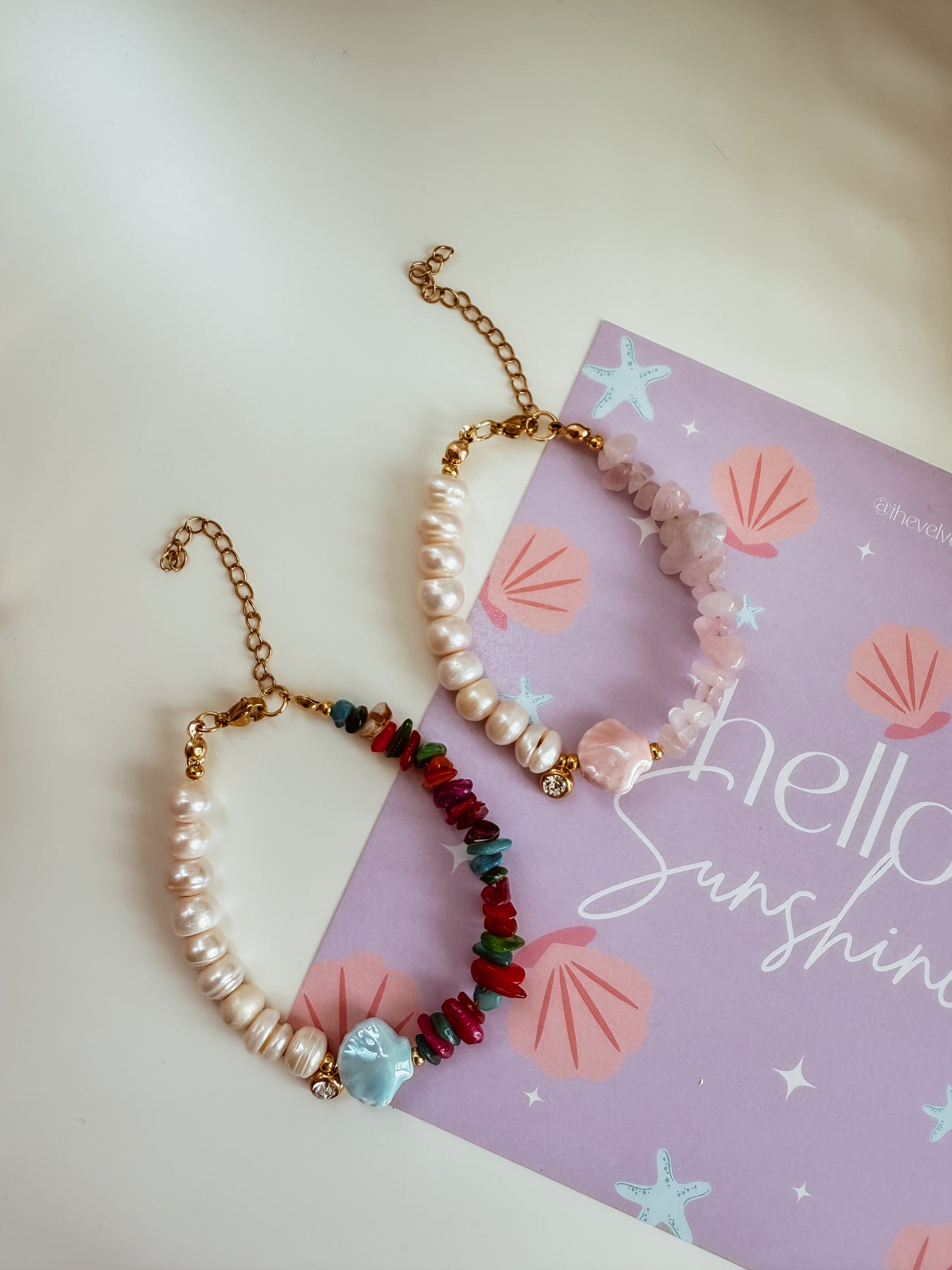 Aqua bracelet