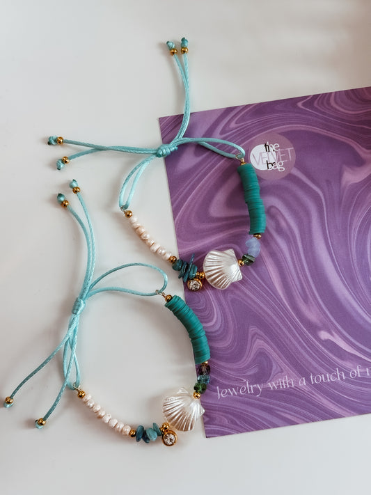 Mar azul bracelet