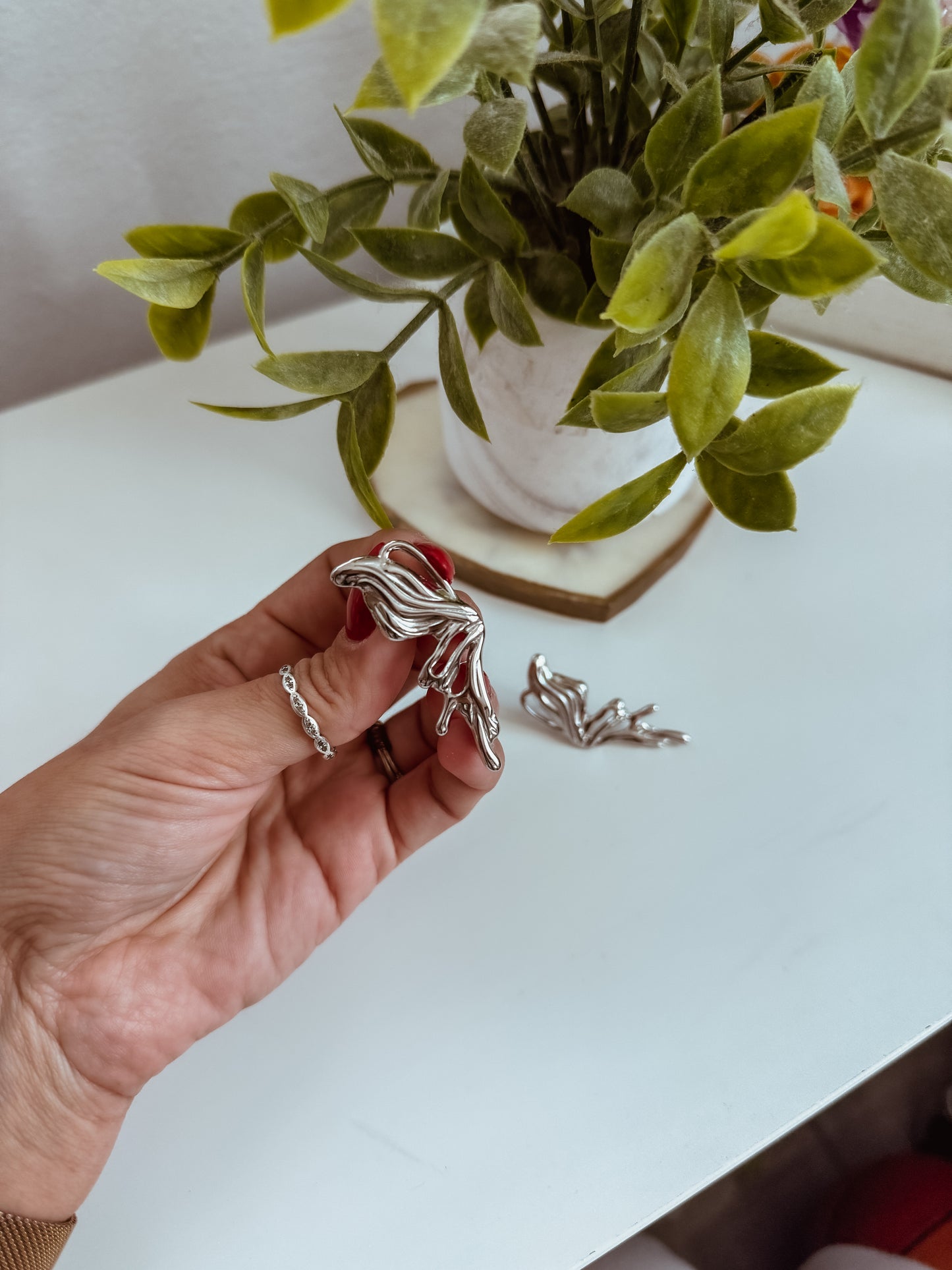 Butterfly earrings