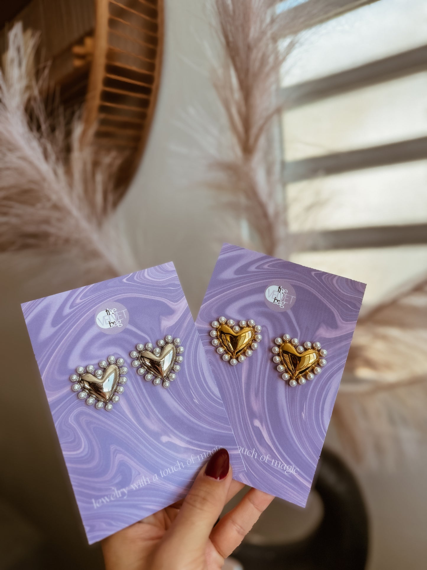 Bold Heat Earrings