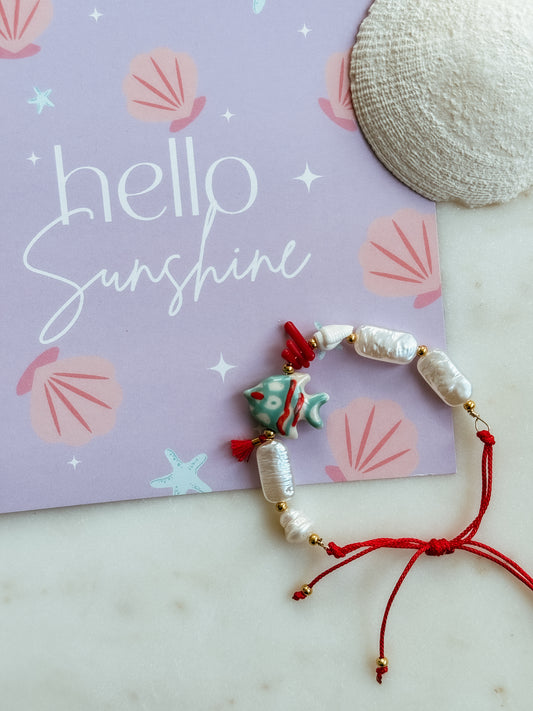 Coral Bracelet