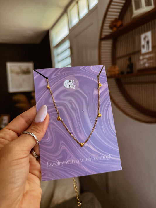 Hearts Necklace