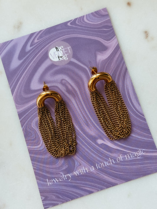 River Earrings