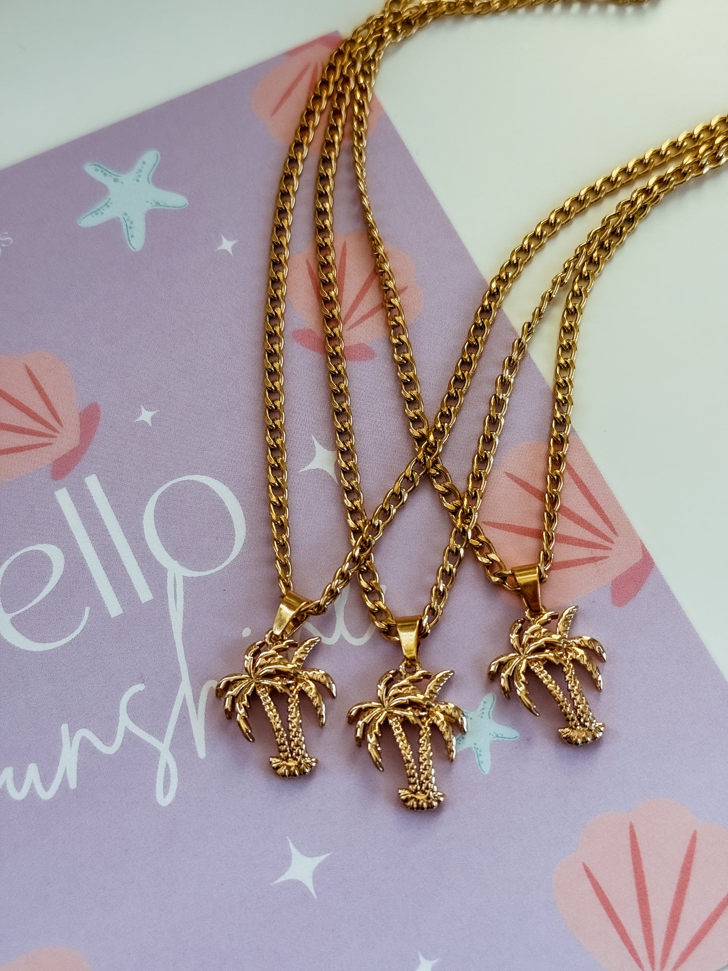 La playa Necklace