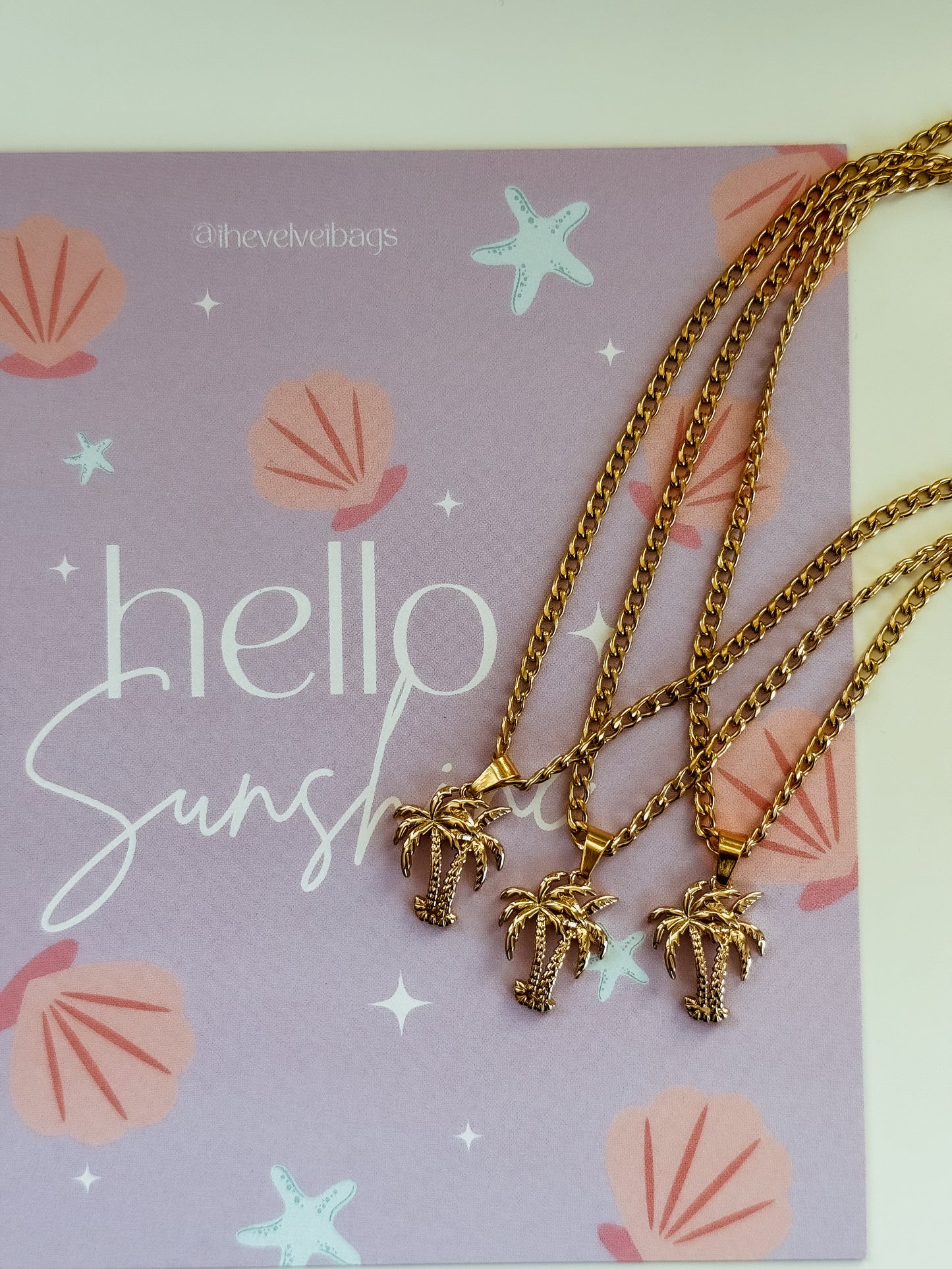 La playa Necklace