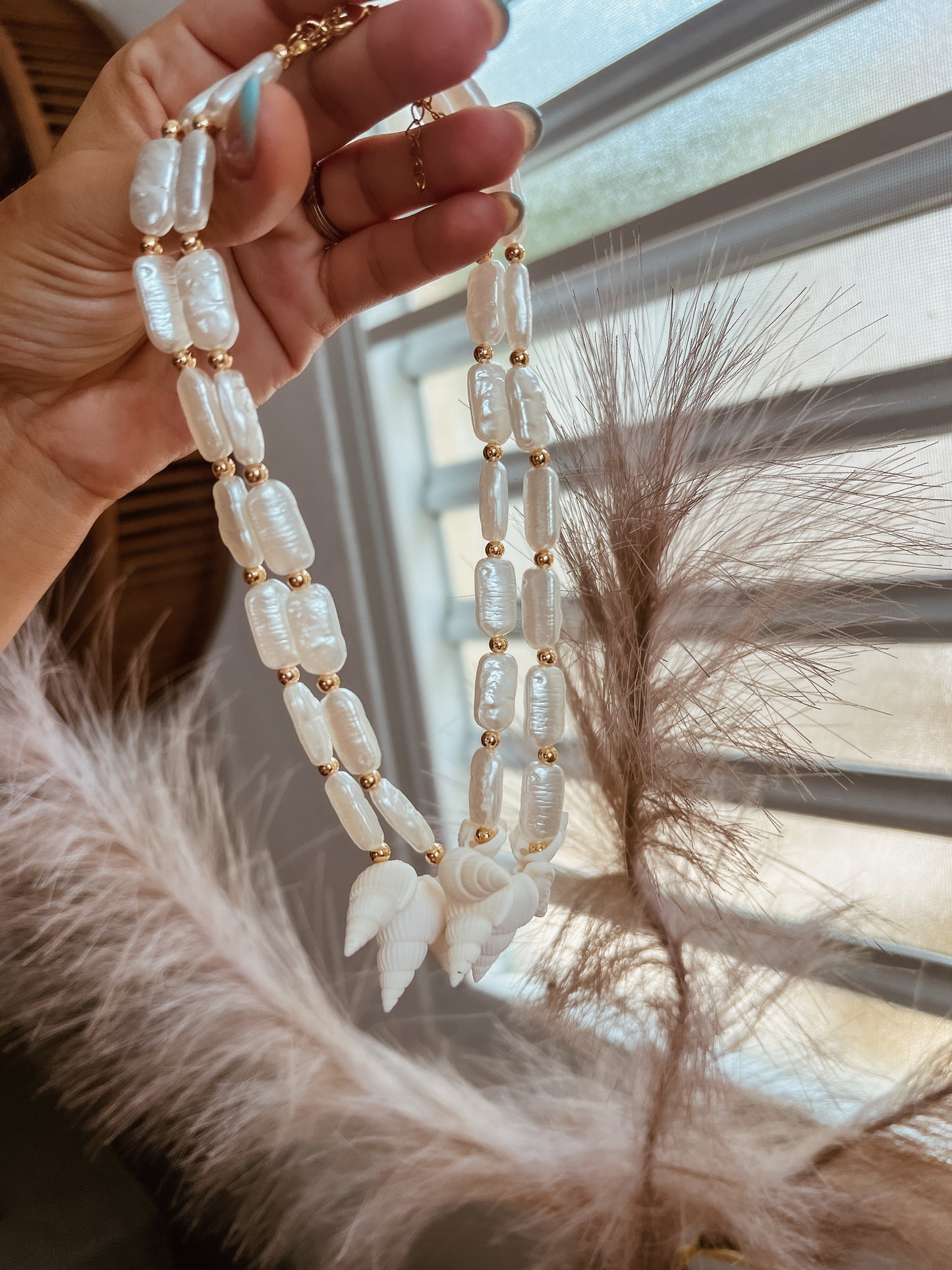 Seashells Necklace