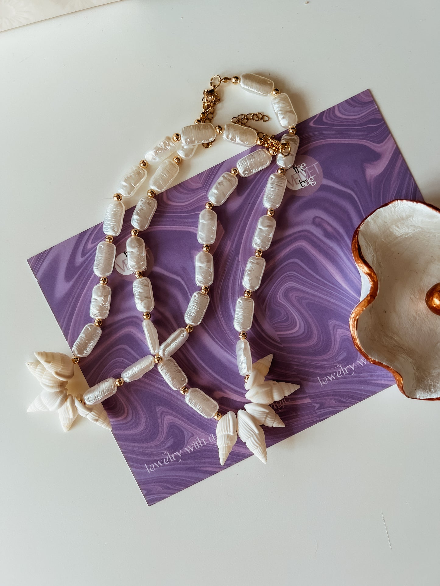 Seashells Necklace