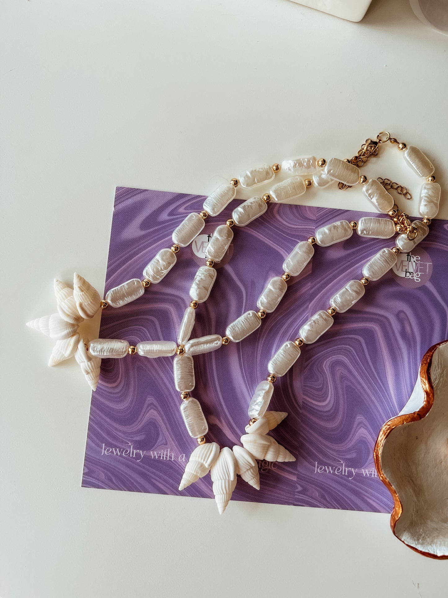 Seashells Necklace