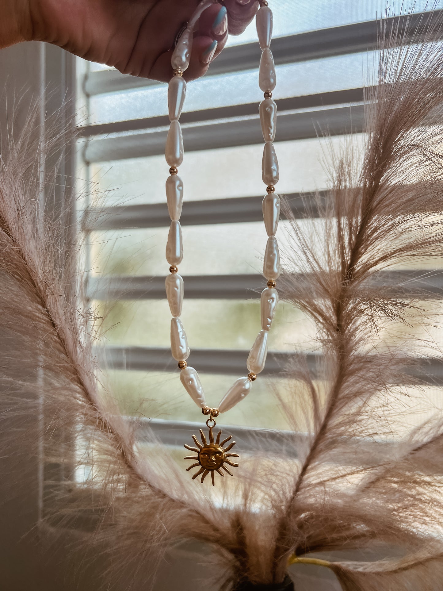 El Sol necklace