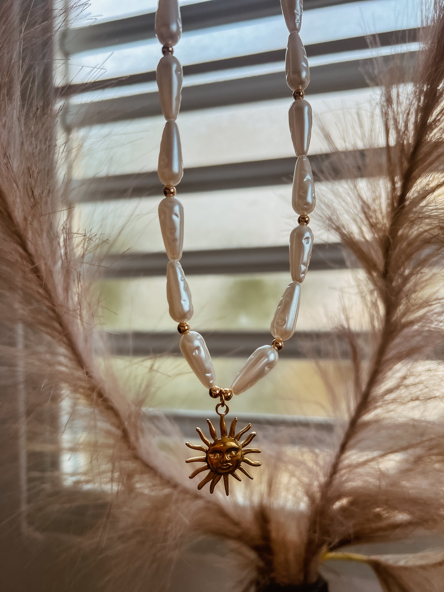 El Sol necklace