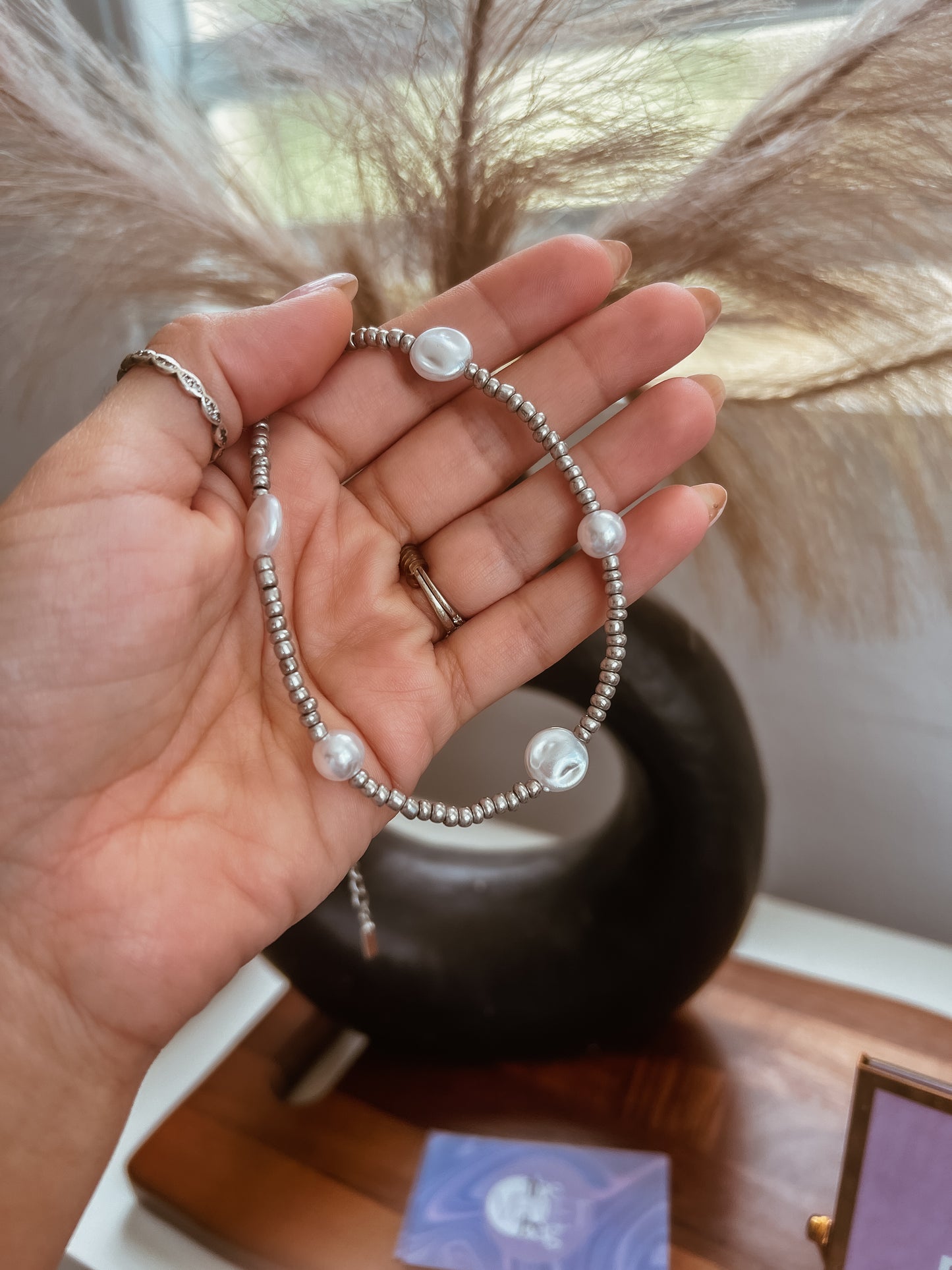 silver Necklace