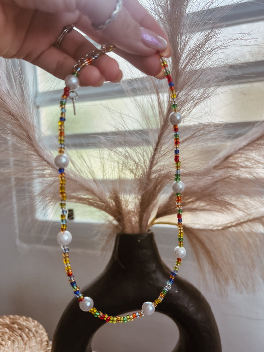 Rainbow Necklace