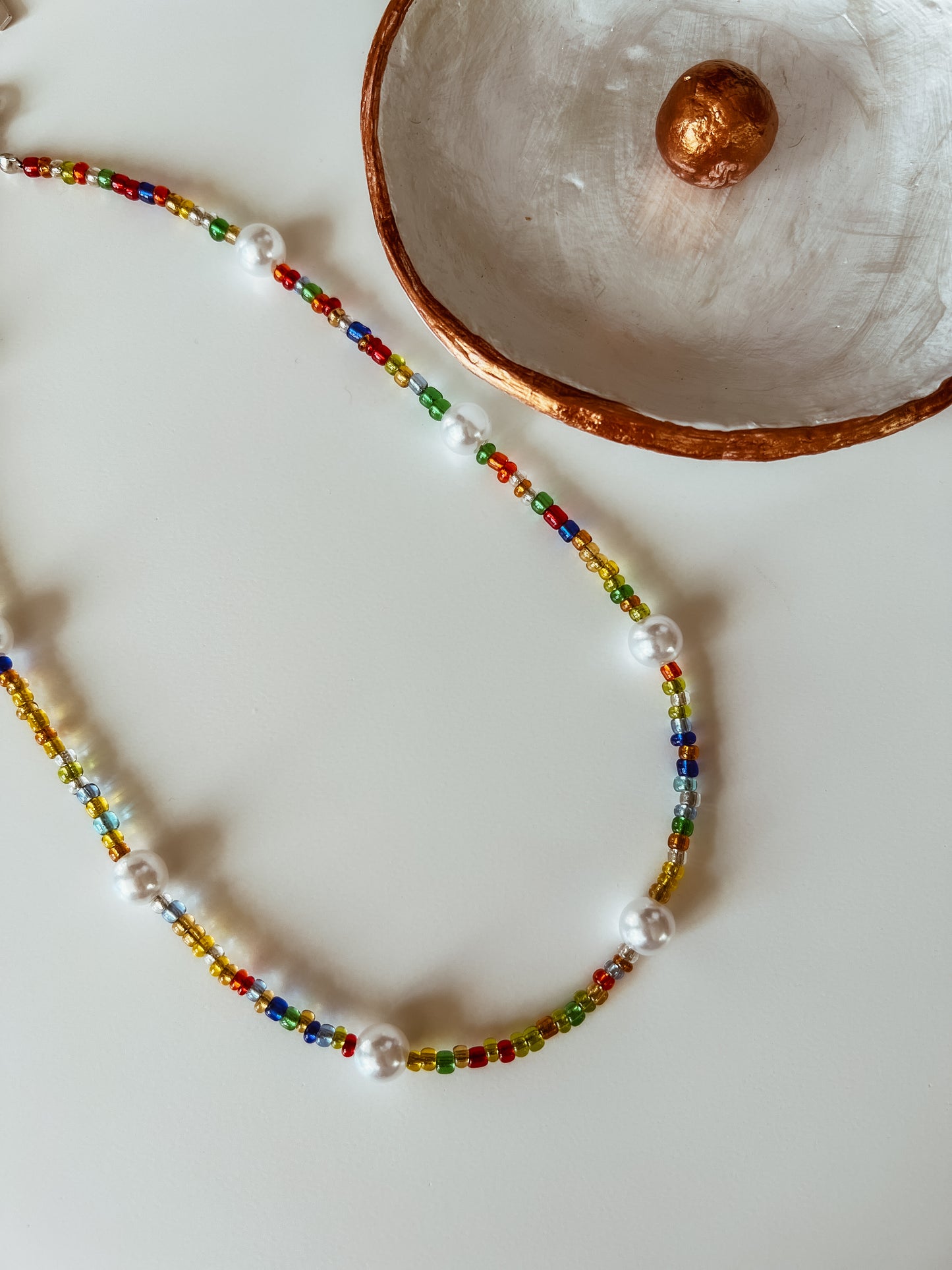 Rainbow Necklace