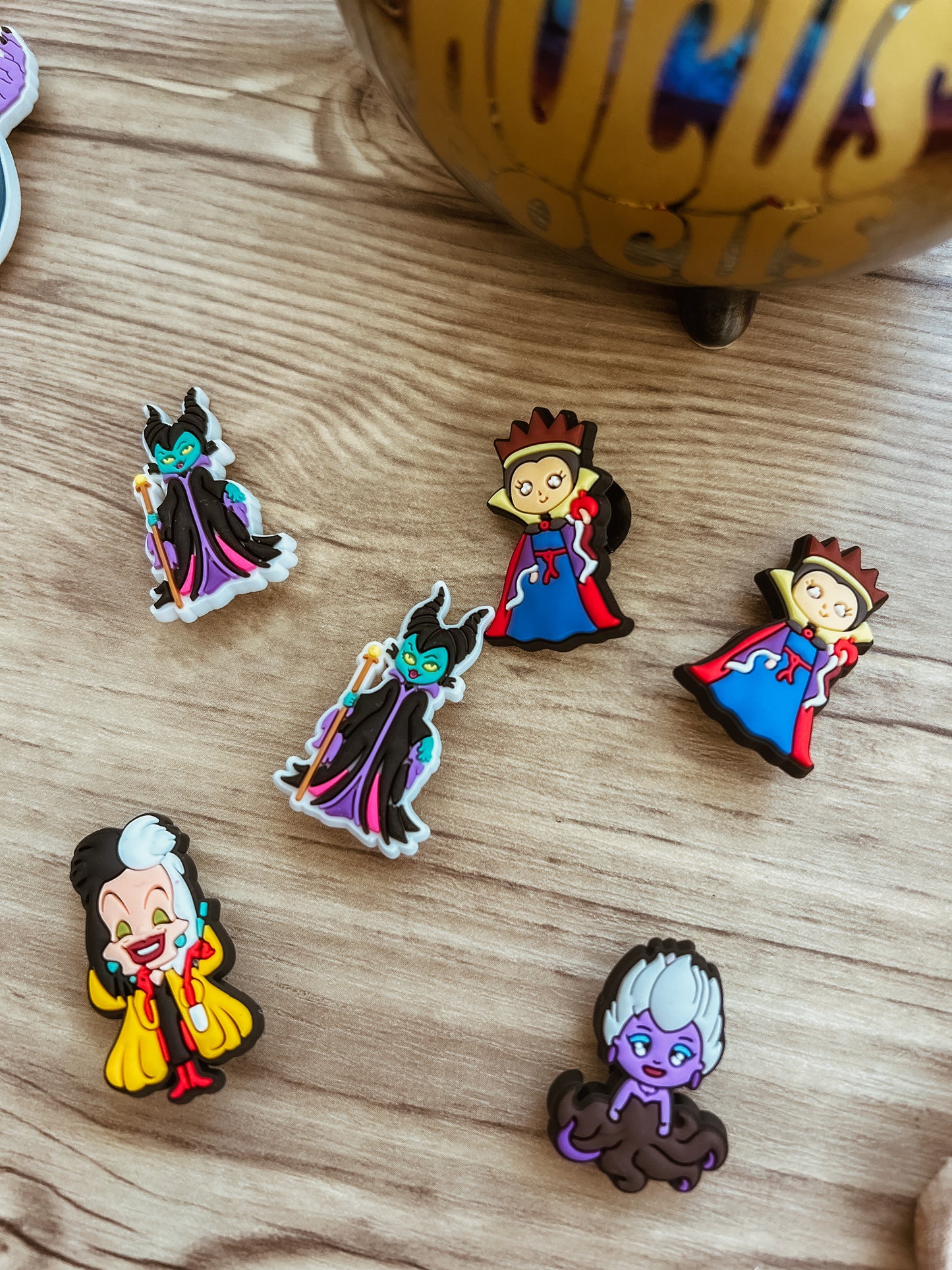 Villains Crocs Charms